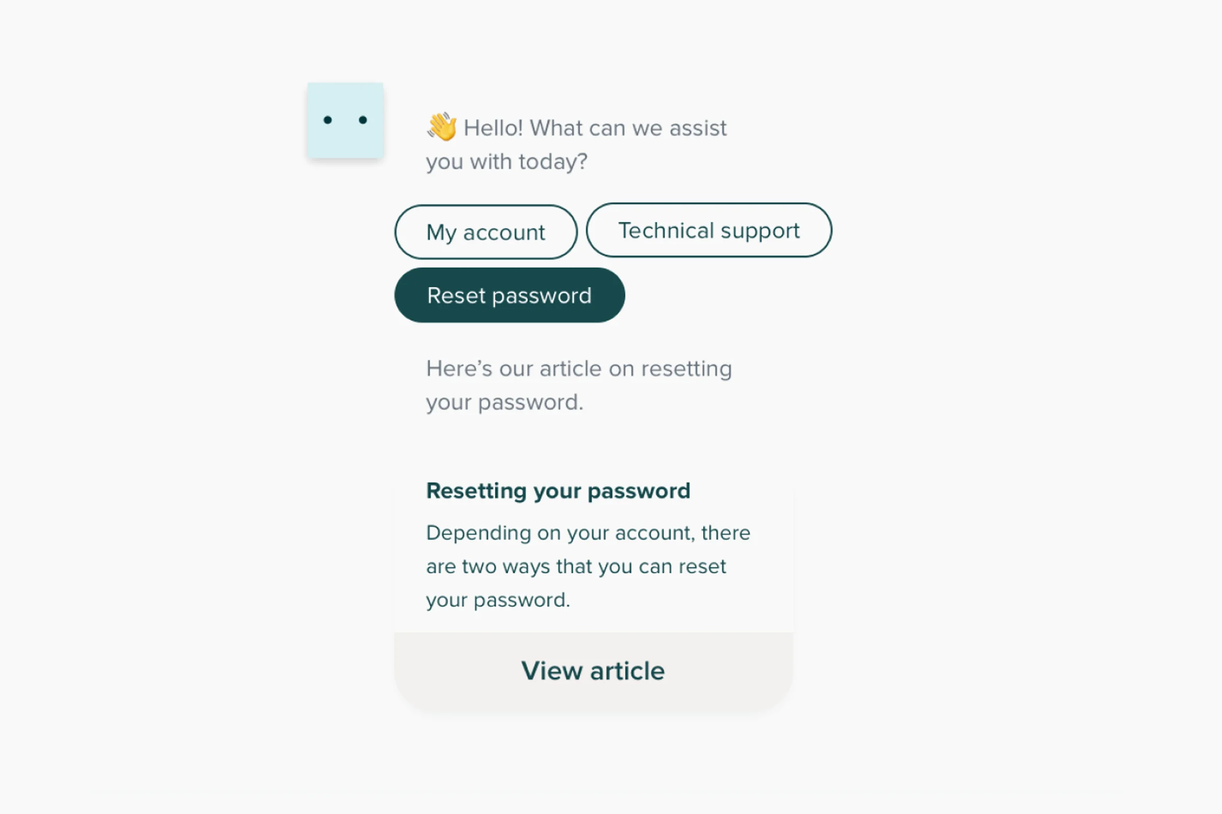 Bot Builder — conversational AI