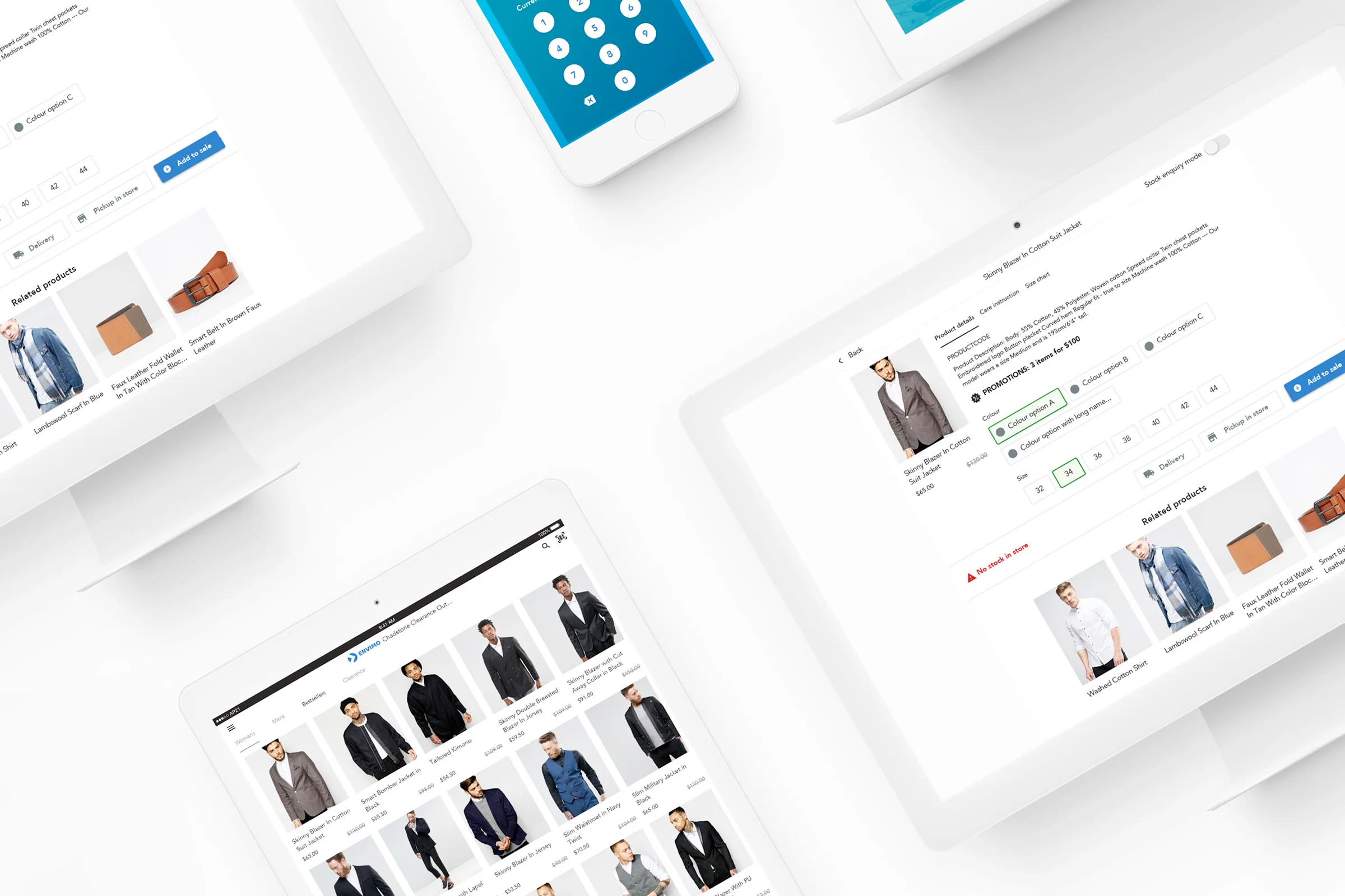 Mobile POS — retail checkout